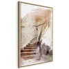 Artgeist Paveikslas - Secret Stairs (1 Part) Vertical
