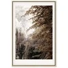 Artgeist Paveikslas - Sepia Park (1 Part) Vertical