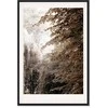 Artgeist Paveikslas - Sepia Park (1 Part) Vertical