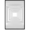 Artgeist Paveikslas - Shadow Tunnel (1 Part) Vertical