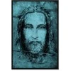 Artgeist Paveikslas - Shroud of Turin in Turqoise (1 Part) Vertical