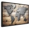 Artgeist Paveikslas - Sidabrinis World