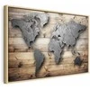 Artgeist Paveikslas - Sidabrinis World