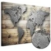 Artgeist Paveikslas - Sidabrinis World