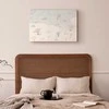 Artgeist Paveikslas - Sky with Balloons - Balloons in Subdued Colors Flying in the Sky Among Clouds Rainbows and Stars