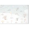 Artgeist Paveikslas - Sky with Balloons - Balloons in Subdued Colors Flying in the Sky Among Clouds Rainbows and Stars