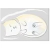 Artgeist Paveikslas - Sleepy Kitty (1 Part) Vertical