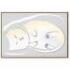 Artgeist Paveikslas - Sleepy Kitty (1 Part) Vertical
