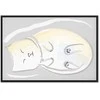 Artgeist Paveikslas - Sleepy Kitty (1 Part) Vertical