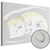 Artgeist Paveikslas - Sleepy Kitty (1 Part) Vertical
