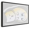 Artgeist Paveikslas - Sleepy Kitty (1 Part) Vertical