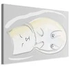 Artgeist Paveikslas - Sleepy Kitty (1 Part) Vertical