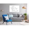 Artgeist Paveikslas - Quiet Charm of Nature (1-part) - Sleeping Koala in Juodas and Baltas