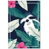 Artgeist Paveikslas - Sloth in the Tropics (1 Part) Vertical