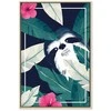 Artgeist Paveikslas - Sloth in the Tropics (1 Part) Vertical