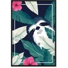 Artgeist Paveikslas - Sloth in the Tropics (1 Part) Vertical