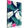 Artgeist Paveikslas - Sloth in the Tropics (1 Part) Vertical