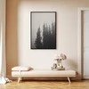 Artgeist Paveikslas - Smell of Forest Fog (1 Part) Vertical