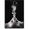 Artgeist Paveikslas - Smoke Cloud (1 Part) Vertical