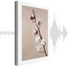 Artgeist Paveikslas - Softness of Cotton (1 Part) Vertical