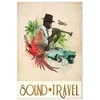 Artgeist Paveikslas - Sound Travel (1 Part) Vertical