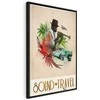 Artgeist Paveikslas - Sound Travel (1 Part) Vertical