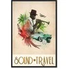 Artgeist Paveikslas - Sound Travel (1 Part) Vertical