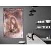 Artgeist Paveikslas - Space Flamingo (1 Part) Vertical