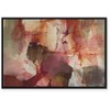 Artgeist Paveikslas - Spring composition – transparencies and forms in watercolor style