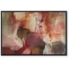Artgeist Paveikslas - Spring composition – transparencies and forms in watercolor style