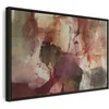 Artgeist Paveikslas - Spring composition – transparencies and forms in watercolor style