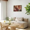 Artgeist Paveikslas - Spring composition – transparencies and forms in watercolor style