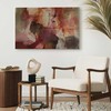 Artgeist Paveikslas - Spring composition – transparencies and forms in watercolor style