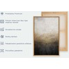 Artgeist Paveikslas - Spring composition – transparencies and forms in watercolor style