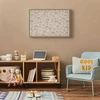 Artgeist Paveikslas - Spring - Pastel Rainbows with Hearts on a Rainy Day