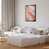 Artgeist Paveikslas - Spring Shades - A Colorful Mix of Warm and Cool Tones on Canvas