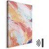 Artgeist Paveikslas - Spring Shades - A Colorful Mix of Warm and Cool Tones on Canvas