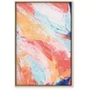 Artgeist Paveikslas - Spring Shades - A Colorful Mix of Warm and Cool Tones on Canvas