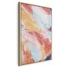 Artgeist Paveikslas - Spring Shades - A Colorful Mix of Warm and Cool Tones on Canvas