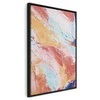 Artgeist Paveikslas - Spring Shades - A Colorful Mix of Warm and Cool Tones on Canvas