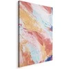 Artgeist Paveikslas - Spring Shades - A Colorful Mix of Warm and Cool Tones on Canvas