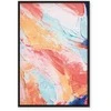 Artgeist Paveikslas - Spring Shades - A Colorful Mix of Warm and Cool Tones on Canvas