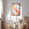 Artgeist Paveikslas - Spring Shades - A Colorful Mix of Warm and Cool Tones on Canvas