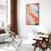 Artgeist Paveikslas - Spring Shades - A Colorful Mix of Warm and Cool Tones on Canvas