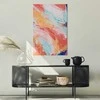 Artgeist Paveikslas - Spring Shades - A Colorful Mix of Warm and Cool Tones on Canvas