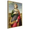 Artgeist Paveikslas - St. Catherine of Alexandria (Rafael Santi)