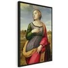 Artgeist Paveikslas - St. Catherine of Alexandria (Rafael Santi)