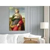 Artgeist Paveikslas - St. Catherine of Alexandria (Rafael Santi)