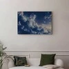 Artgeist Paveikslas - Starry Clouds and Delicate Light Over a Corner of the Sky