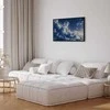 Artgeist Paveikslas - Starry Clouds and Delicate Light Over a Corner of the Sky